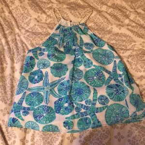 Lilly for target sand dollar halter tank